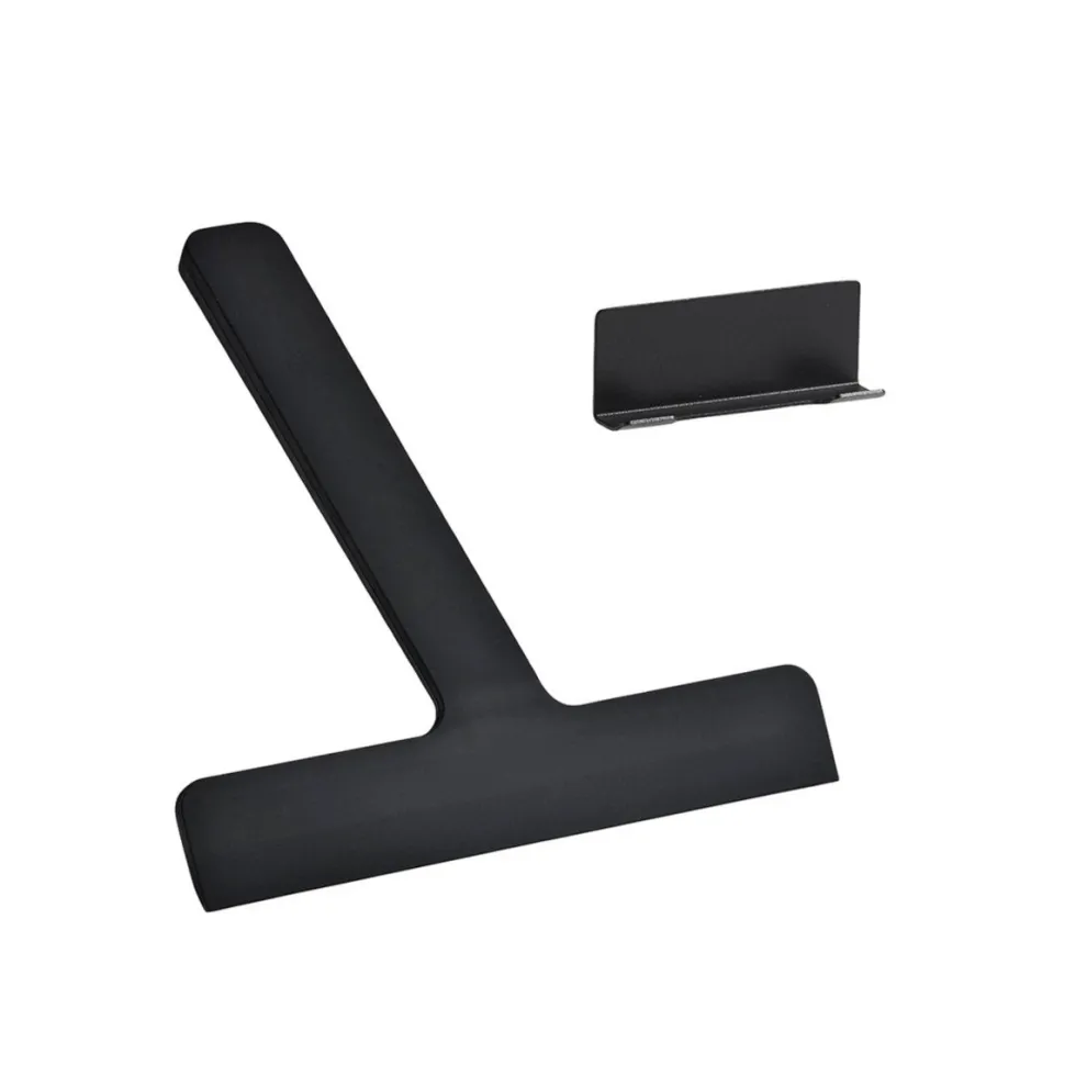 Sett med vindusnal og holder Ume sort 22 cm, 2 deler