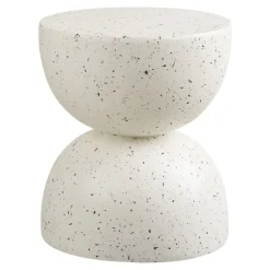 Sidebord i fiberglass terazzo