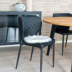 Sitteunderlag hvit ø35 cm