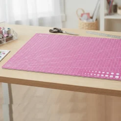 Skjærematte A3, rosa