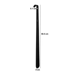 Skohorn i metall 50,5 cm