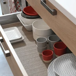Skuffeinnlegg antiskli, taupe