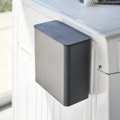 Smart sett til vaskemaskin sort, 2 deler