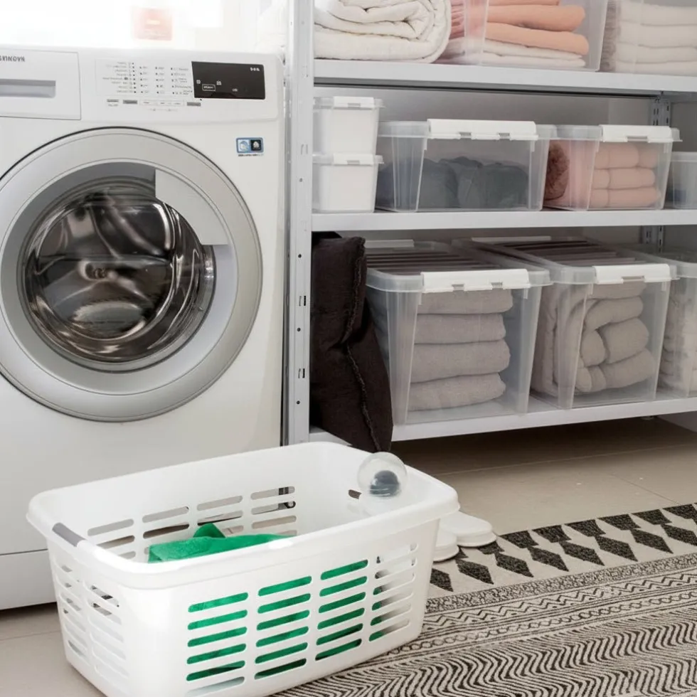 SmartStore™ Classic oppbevaringsboks med lokk 46 L