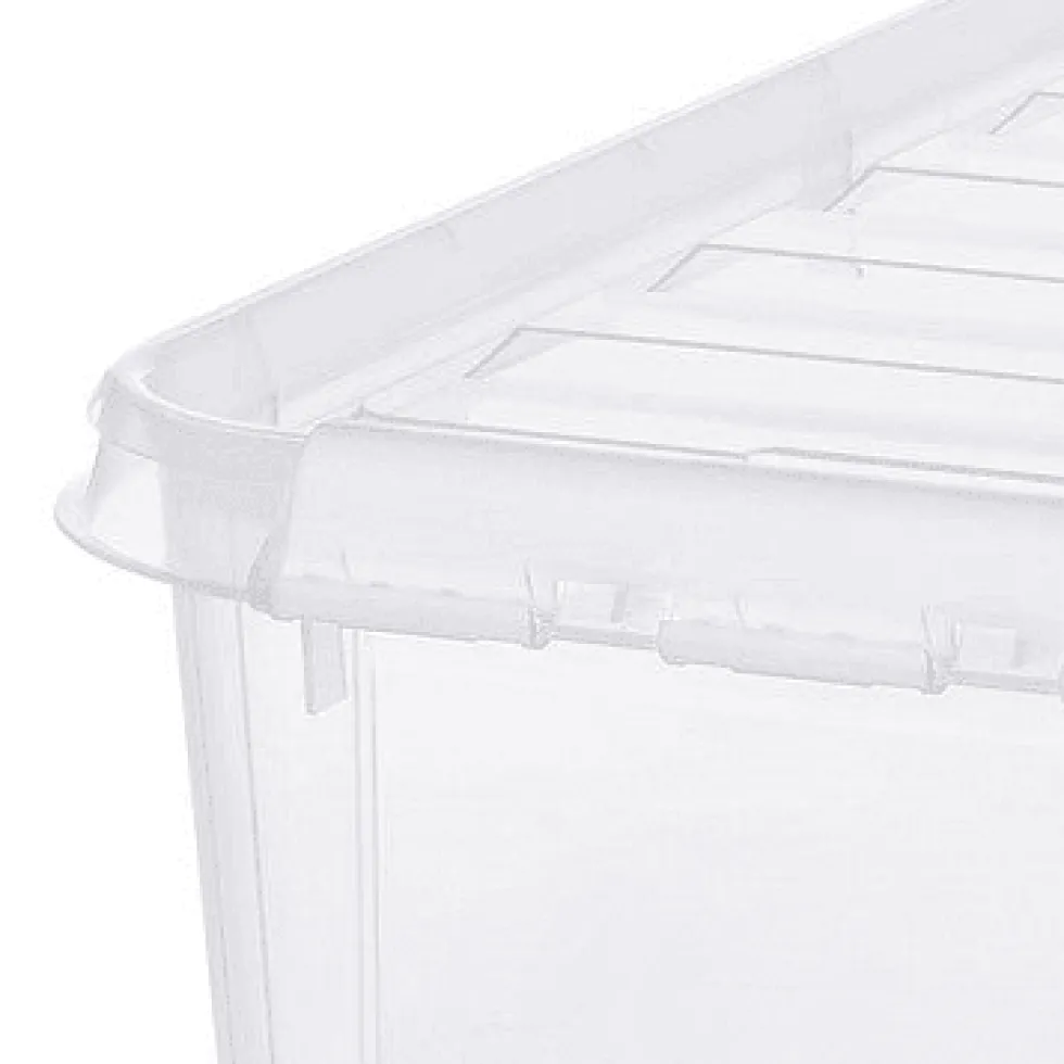 SmartStore™ Classic oppbevaringsboks med hjul og lokk 70 L