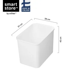 SmartStore™ Collect 76 L hvit