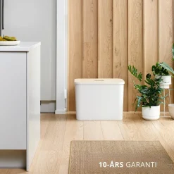 SmartStore™ Collect 76 L + Lokk sett hvit/natur