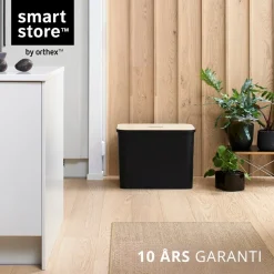 SmartStore™ Collect 76 L + Lokk sett sort