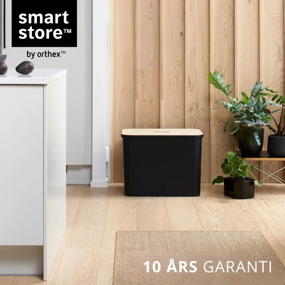 SmartStore™ Collect 76 L + Lokk sett sort