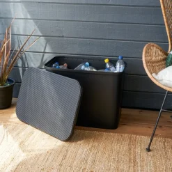 SmartStore™ Collect 76 L + Lokk sett sort