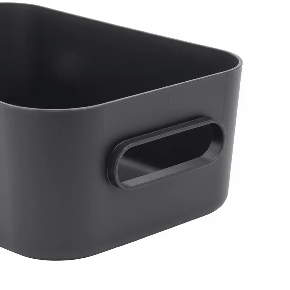 SmartStore Comfort S oppbevaringskurv 20 × 14 × 7,5 cm sort