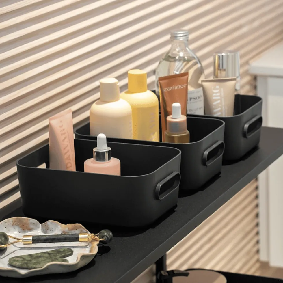 SmartStore Comfort S oppbevaringskurv 20 × 14 × 7,5 cm sort