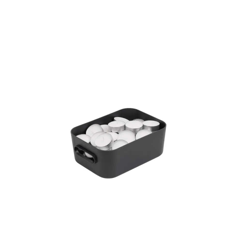 SmartStore Comfort S oppbevaringskurv 20 × 14 × 7,5 cm sort