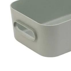 SmartStore Comfort S oppbevaringskurv 20 × 14 × 7,5 cm salviegrønn