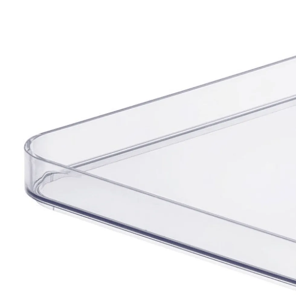 SmartStore™ Compact Clear L oppbevaringsboks+lokk sett