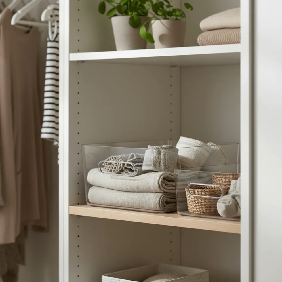 SmartStore™ Compact Clear L oppbevaringsboks