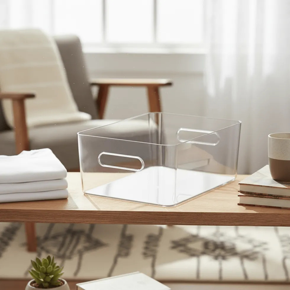 SmartStore™ Compact Clear L oppbevaringsboks