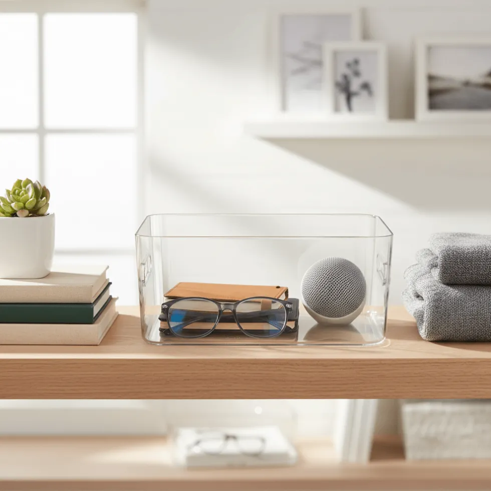 SmartStore™ Compact Clear M oppbevaringsboks