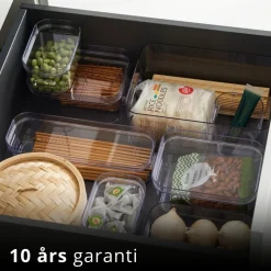 SmartStore™ Compact Clear S lokk 19,5 x 14,5 cm