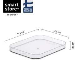 SmartStore™ Compact Clear S lokk 19,5 x 14,5 cm