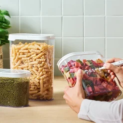 SmartStore Flip oppbevaringsboks med lokk 1,1 L