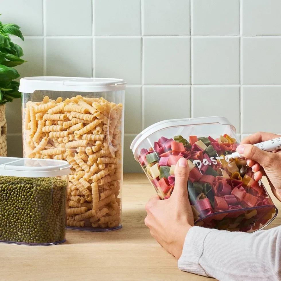 SmartStore Flip oppbevaringsboks med lokk 1,1 L