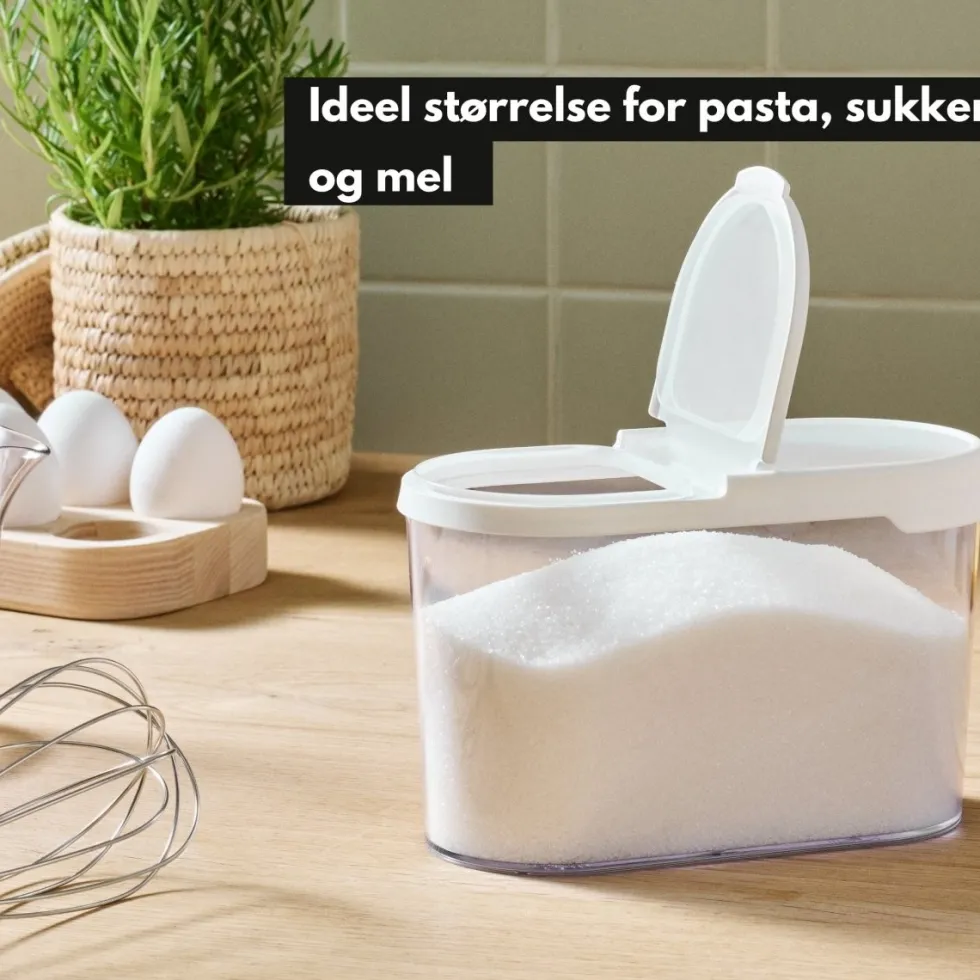 SmartStore Flip oppbevaringsboks med lokk 1,1 L