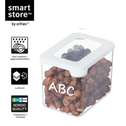 SmartStore™ Vision oppbevaringsboks med lokk 0,8 L