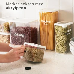 SmartStore™ Vision oppbevaringsboks med lokk 3,5 L