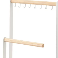 Smykkestativ hvit