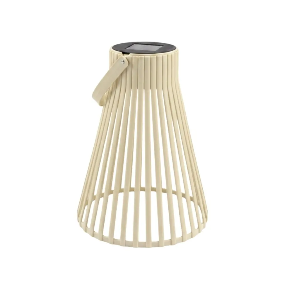 Solarlykt beige 20 x 24, 5 cm