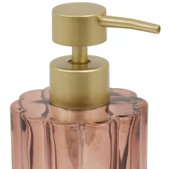 Såpedispenser i ravglass 300 ml