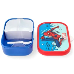 Spiderman matboks og flaske sett