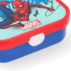 Spiderman matboks rominndeling 17,5 x 13 x 6 cm