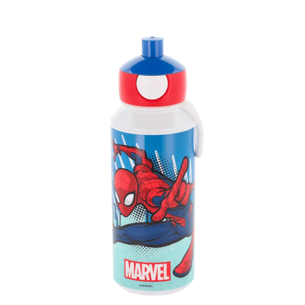 Spiderman Pop Up Drikkeflaske 400 ml
