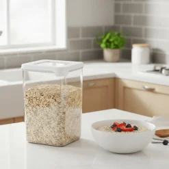 Startpakke SmartStore vision oppbevaringsboks med lokk 5 deler