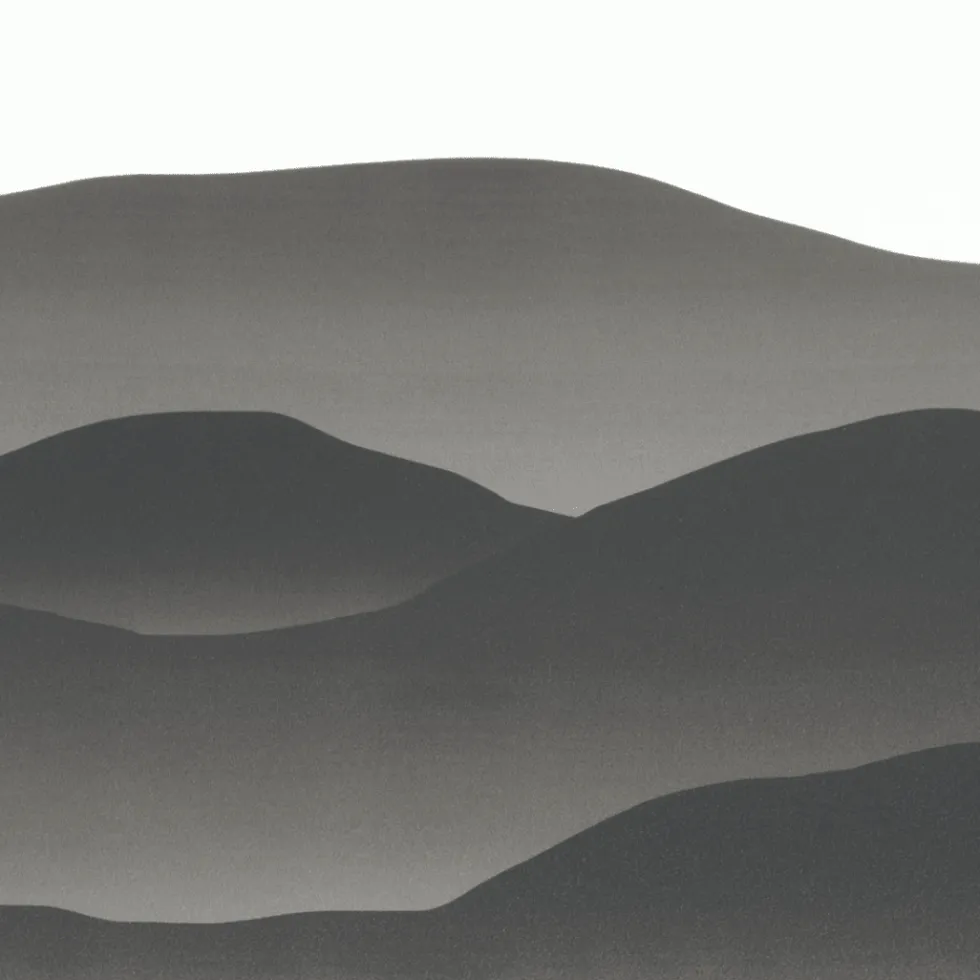 Static Premium Mountains vindusfolie