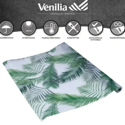 Static Premium Palme vindusfolie
