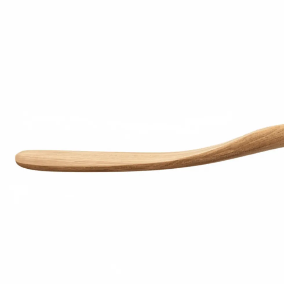 Stekespade i Akasietre 30,5 x 7 cm
