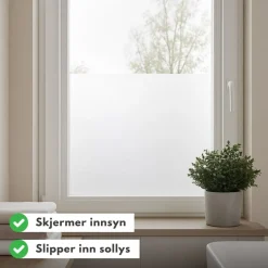 Supreme Static Nordic Frost matt vindusfolie