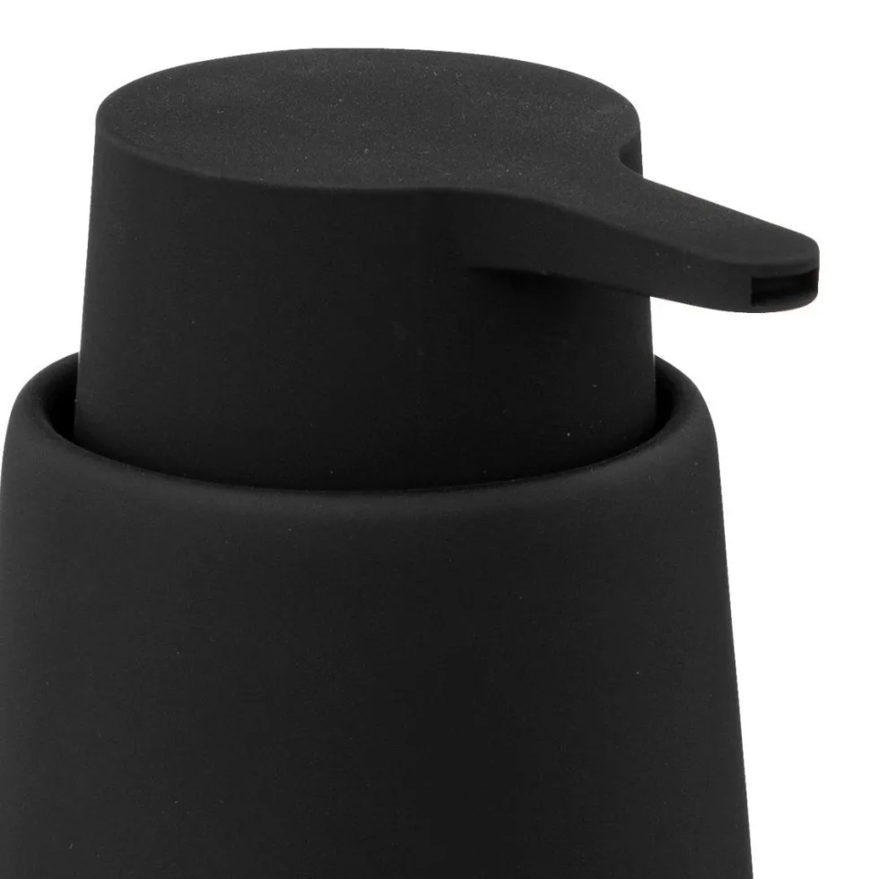 Svart såpedispenser 250 ml