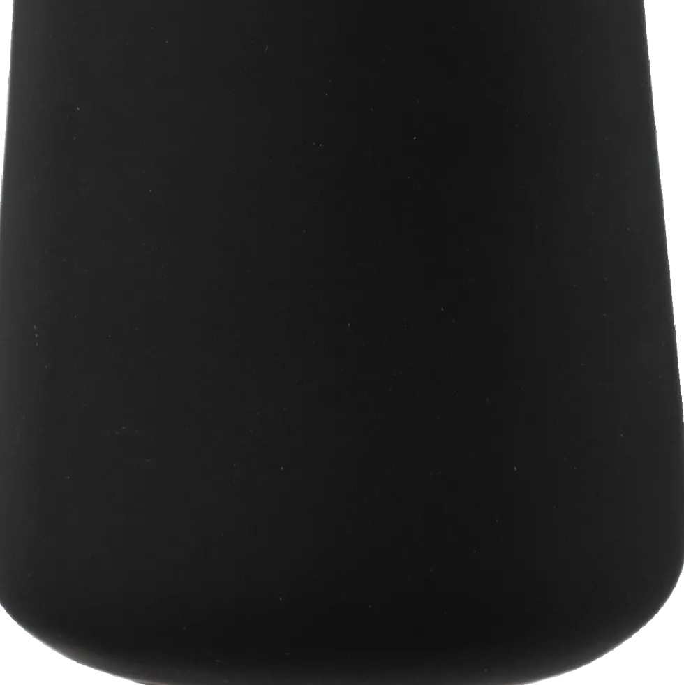 Svart såpedispenser 250 ml