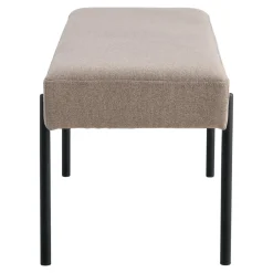 Swindon benk bouclé stone 100 cm