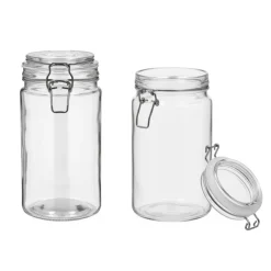 Sylteglass med patentlokk 1000 ml