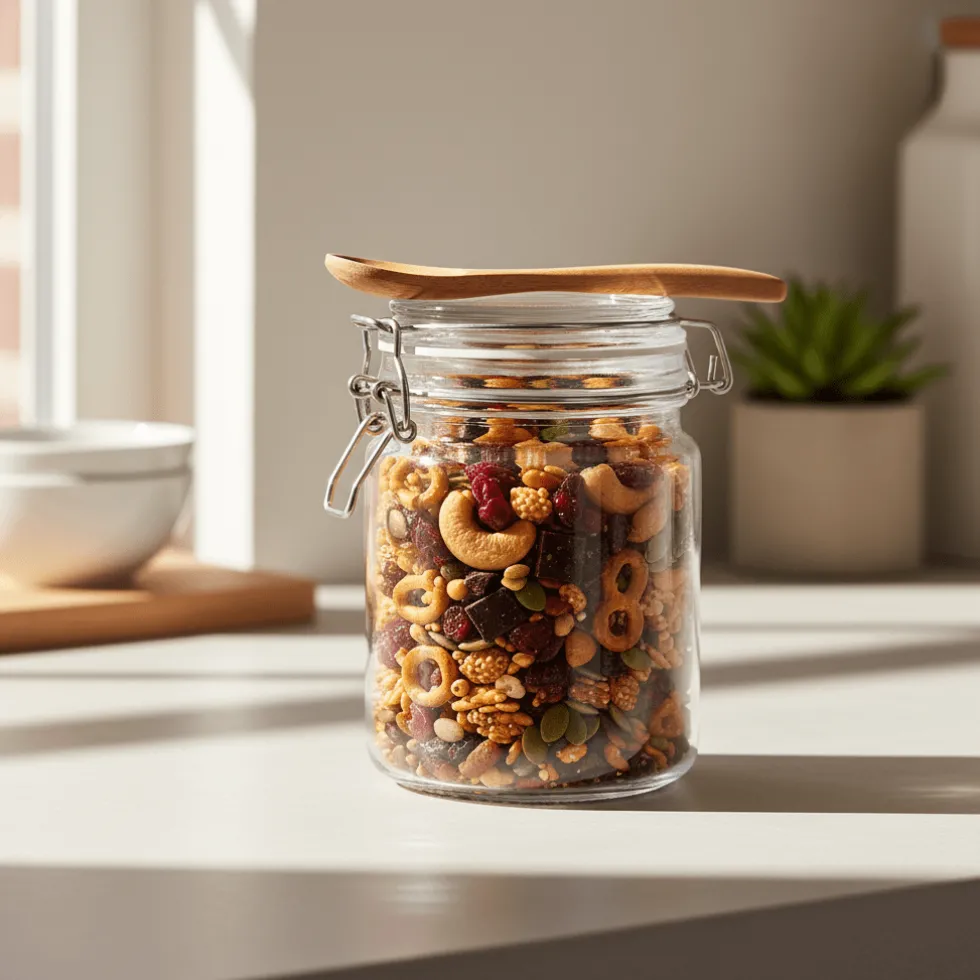 Sylteglass med patentlokk 750 ml