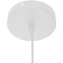 Taklampe kronblad rosa 64 cm