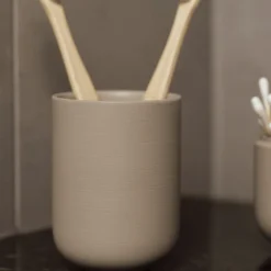 Tannbørsteholder Sensu Taupe