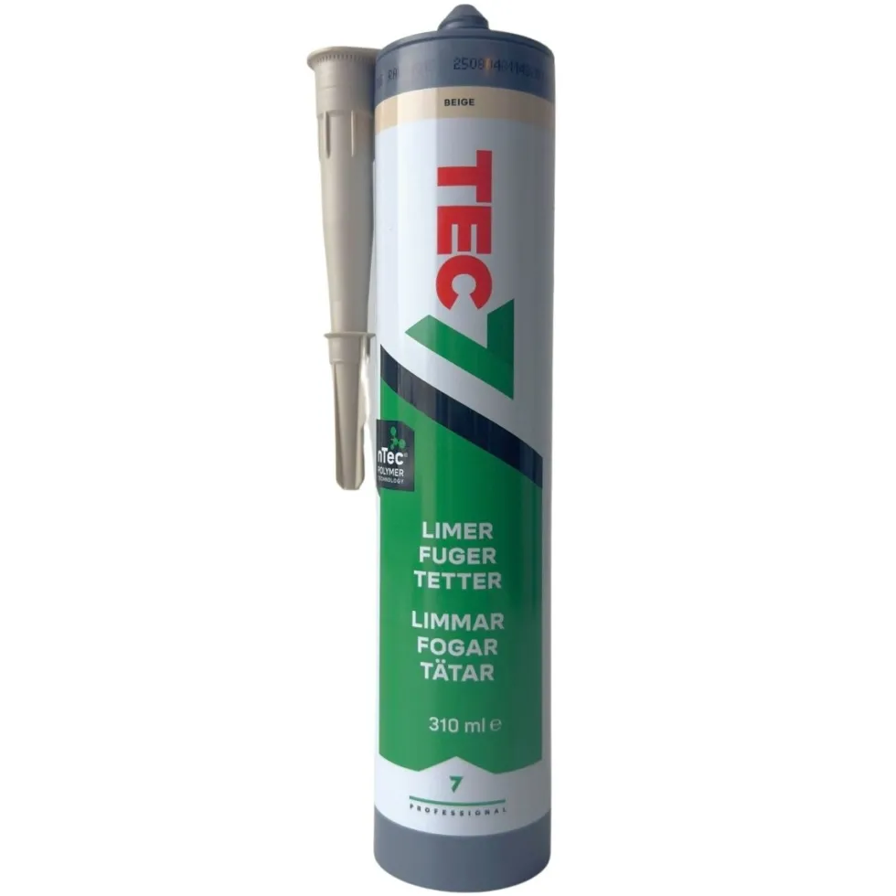 TEC7 fugemasse beige