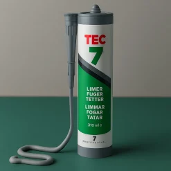 TEC7 fugemasse grå