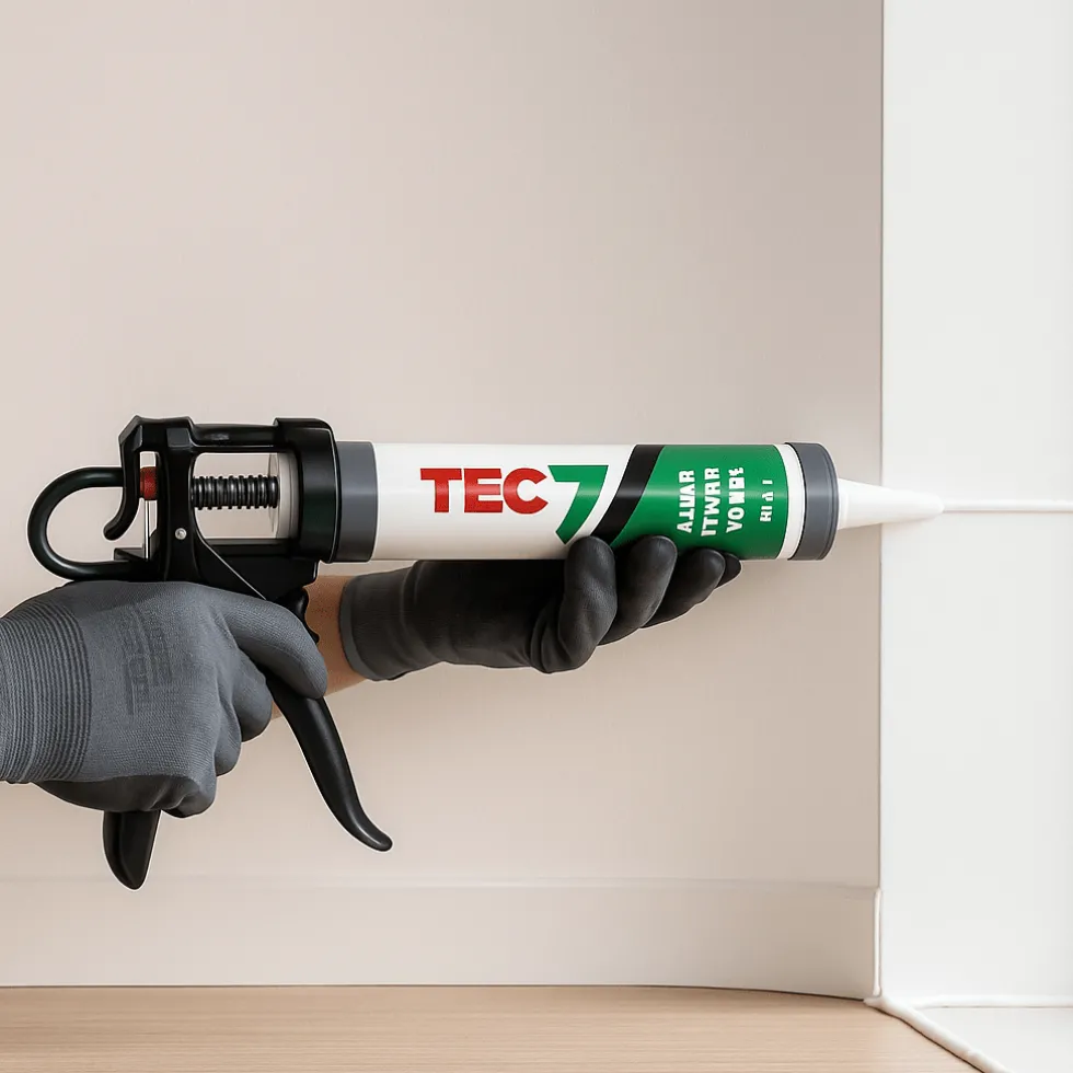 TEC7 fugemasse hvit